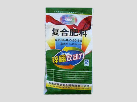 化(huà)肥編織袋使用防水工藝的原因